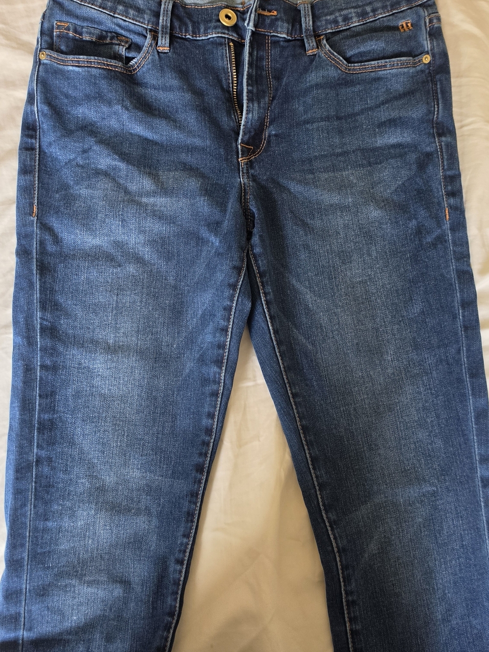 Tommy Hilfiger Slim Blue Denim Jeans